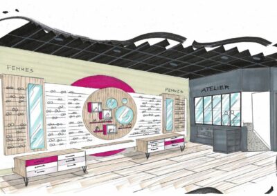 Avant-Projet d’agencement d’un magasin d’optique – 49