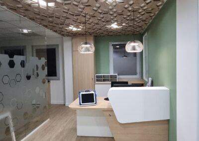 Rénovation Cabinet médical – Cardiologues – TRELAZE